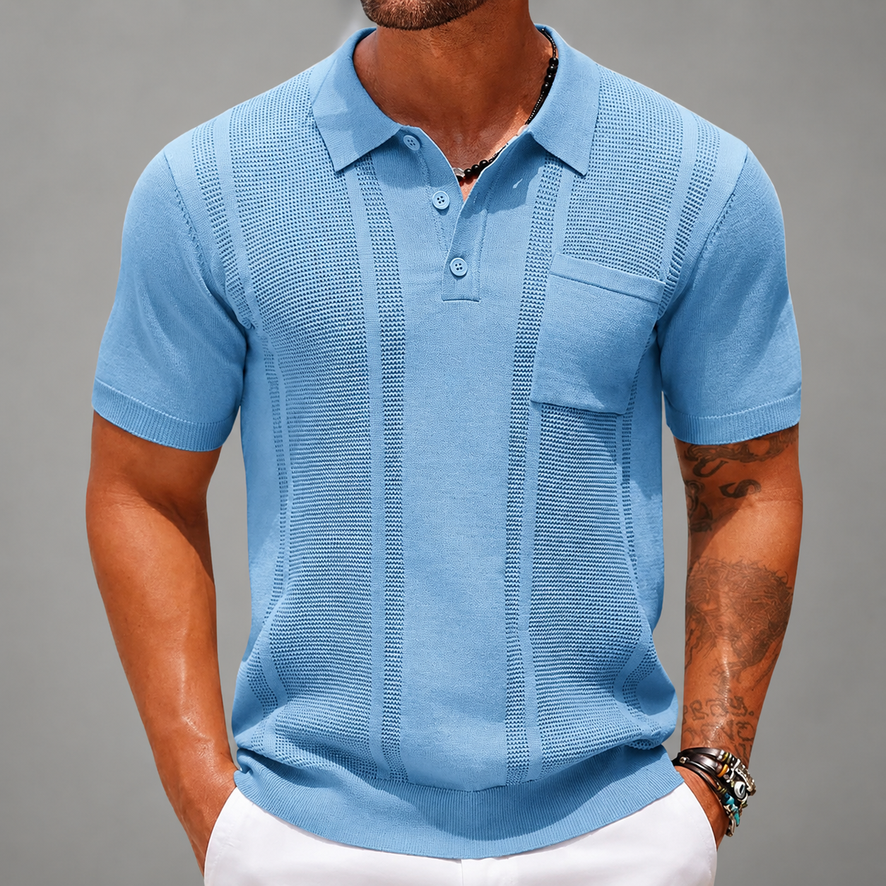 Vaughn Knit Polo