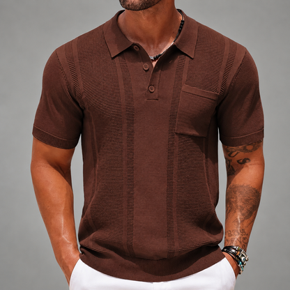 Vaughn Knit Polo