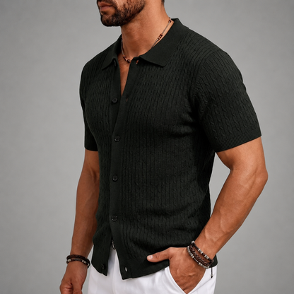 Stellan Knit Polo