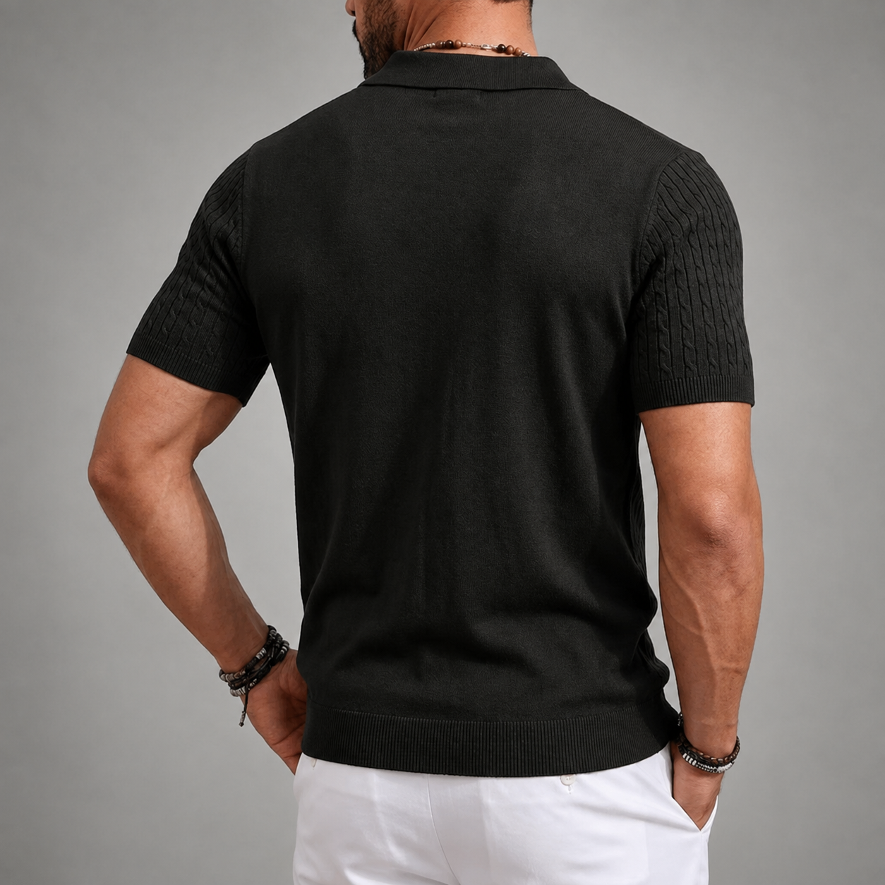 Stellan Knit Polo