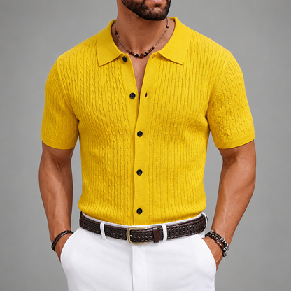 Stellan Knit Polo