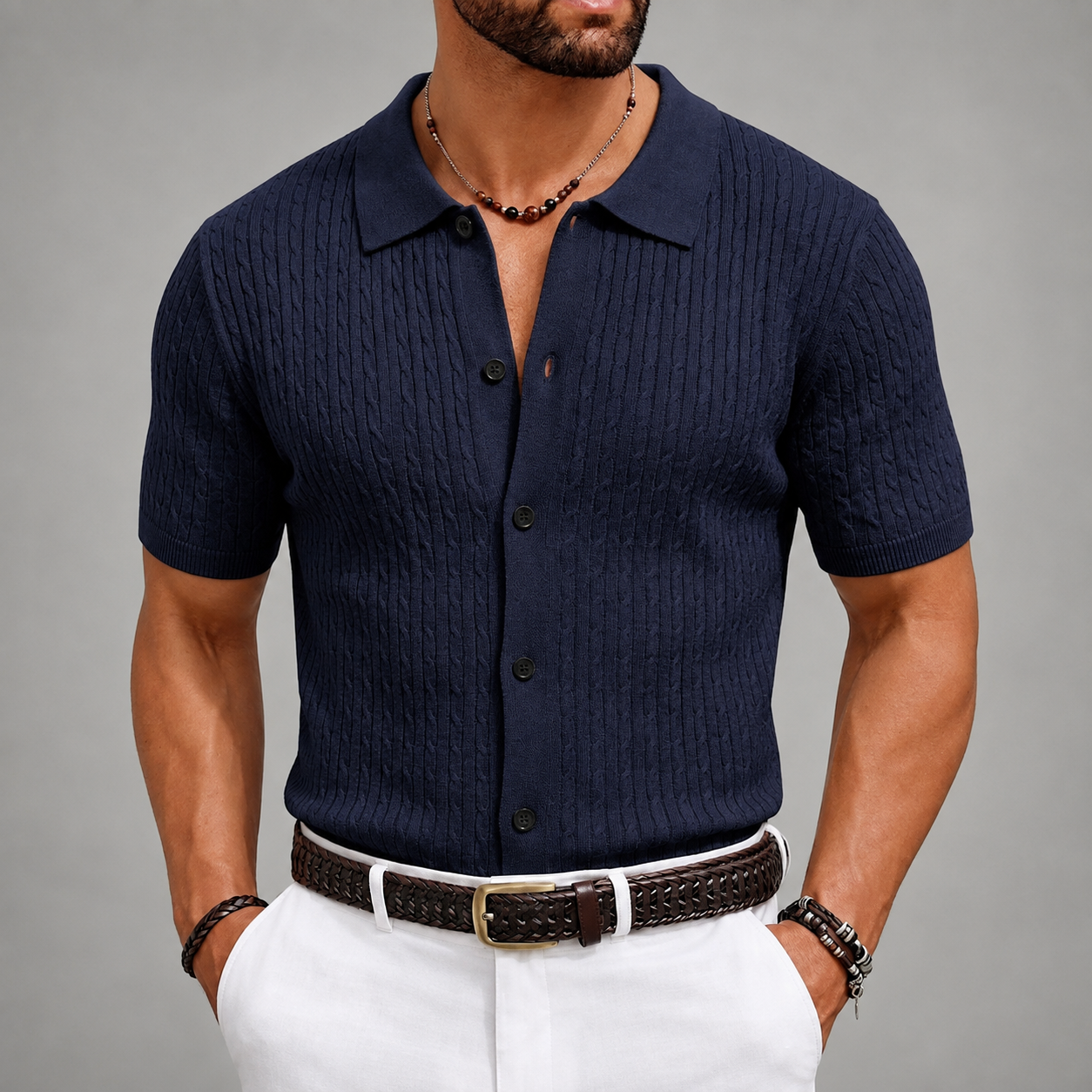 Stellan Knit Polo