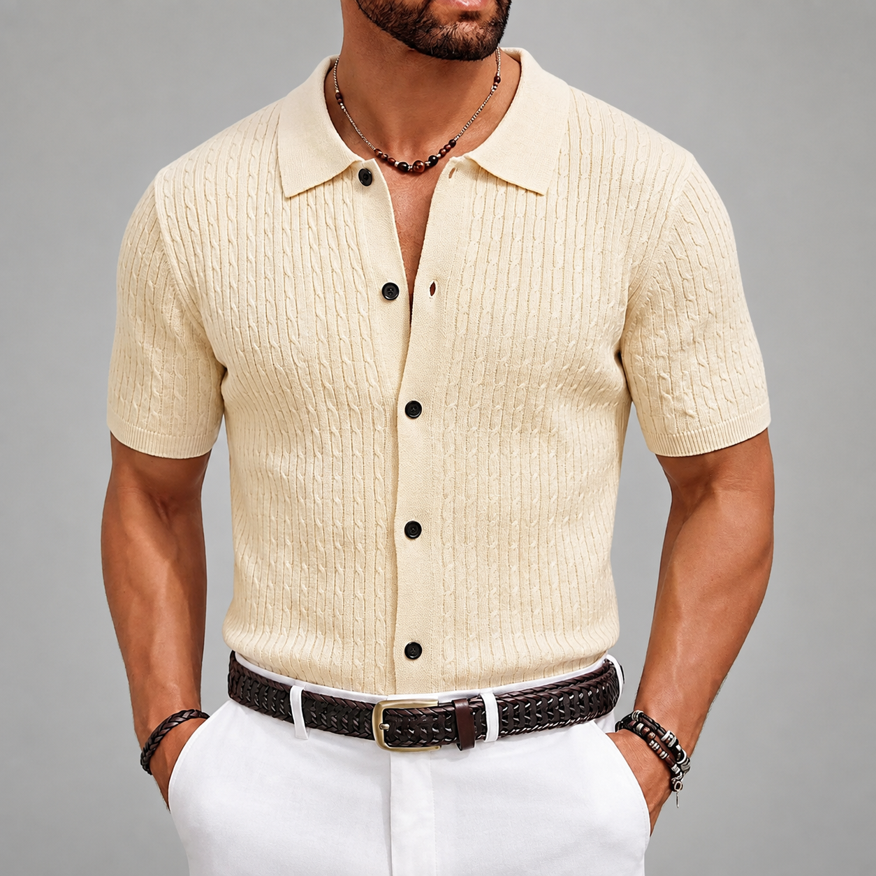 Stellan Knit Polo