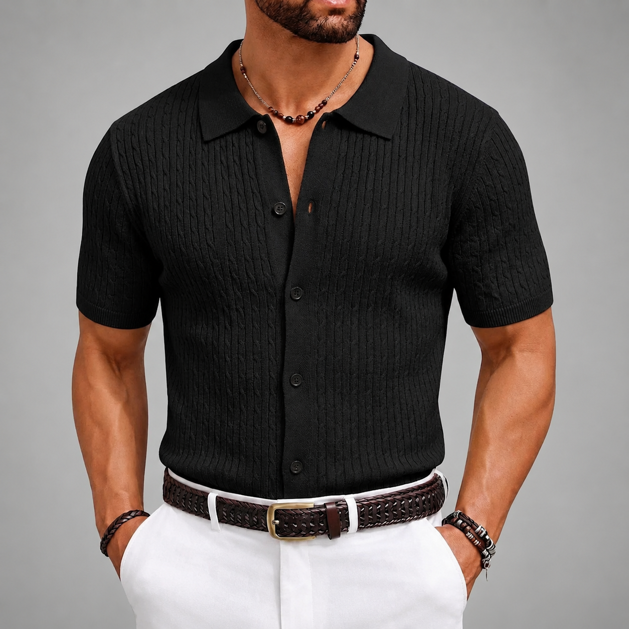 Stellan Knit Polo