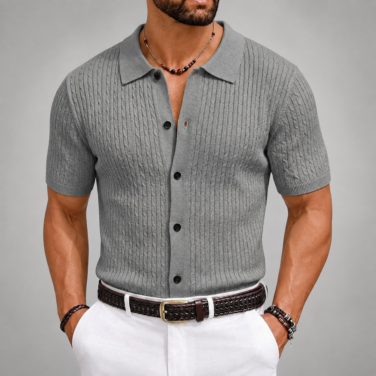 Stellan Knit Polo