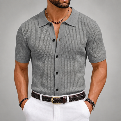 Stellan Knit Polo
