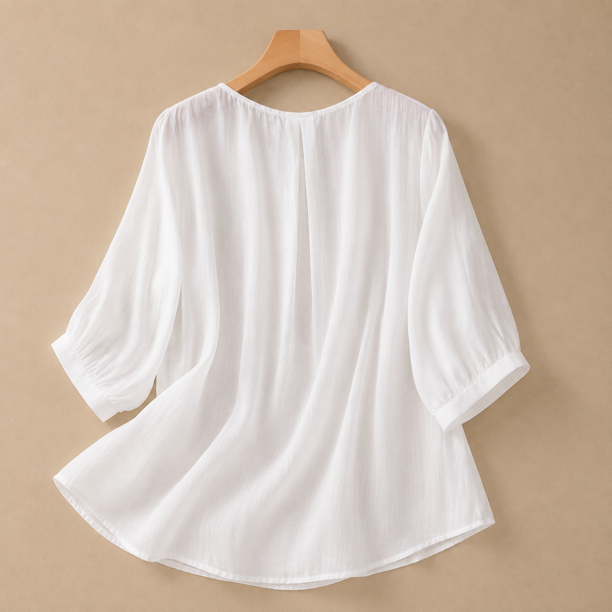 Ivelle Cotton Linen Blouse