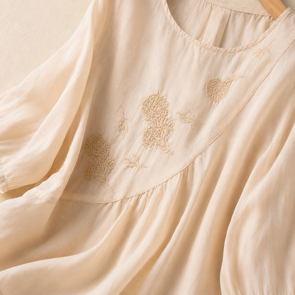 Ivelle Cotton Linen Blouse