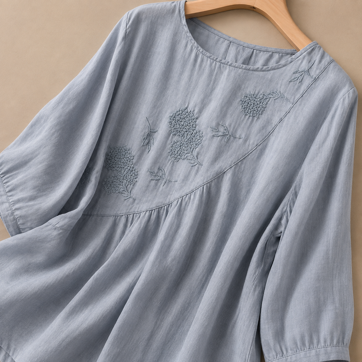 Ivelle Cotton Linen Blouse