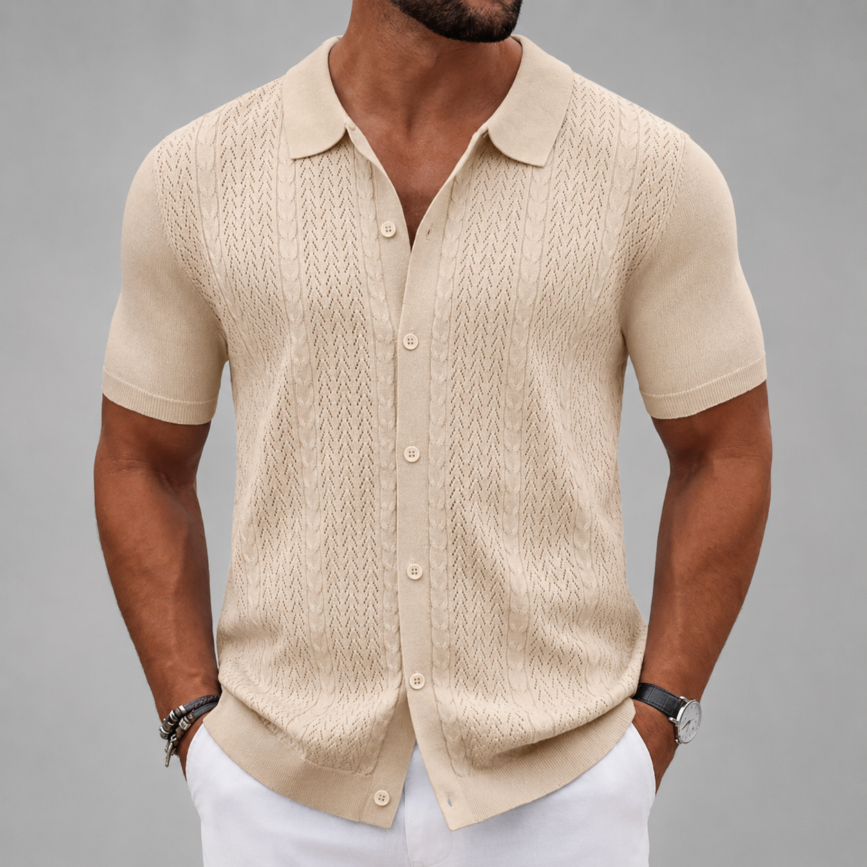 Aldric Knit Polo