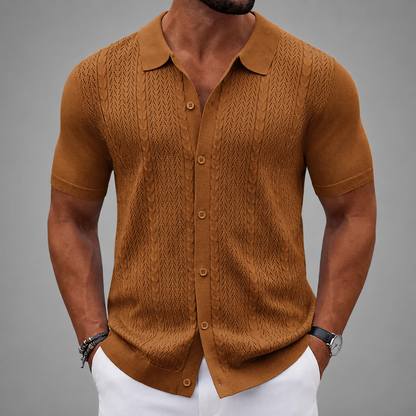 Aldric Knit Polo