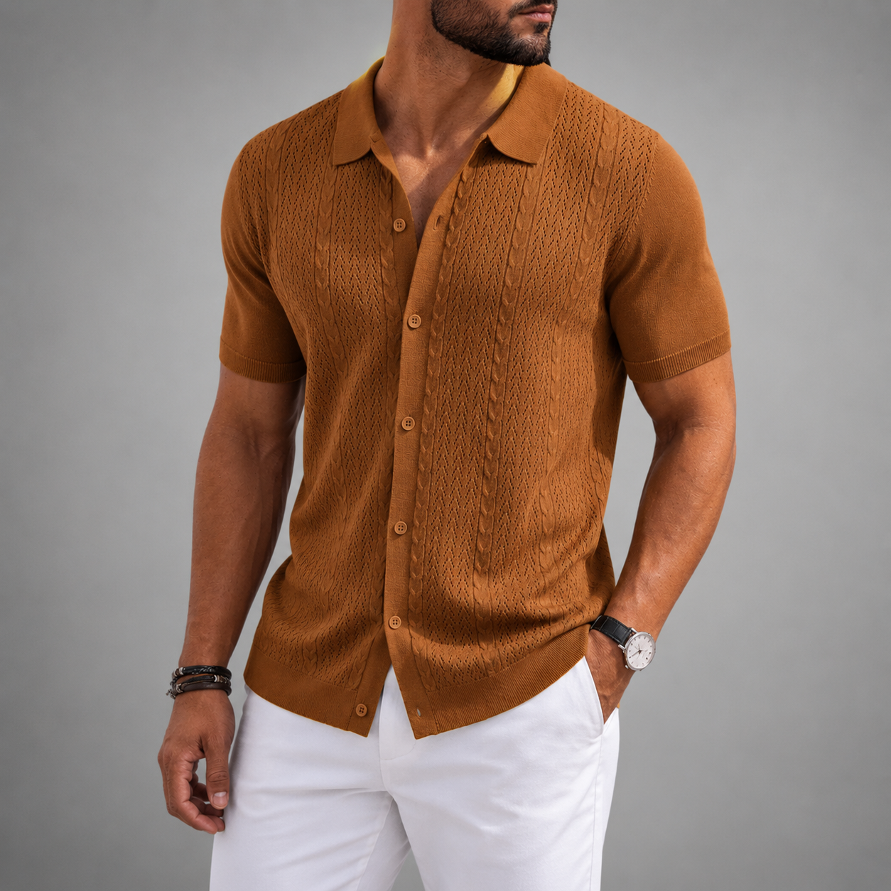 Aldric Knit Polo