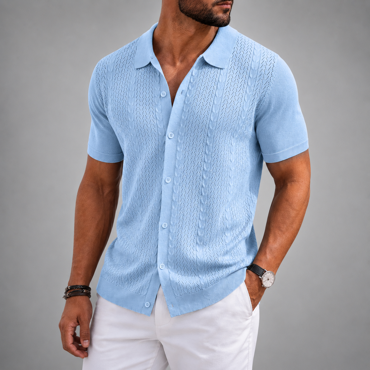 Aldric Knit Polo