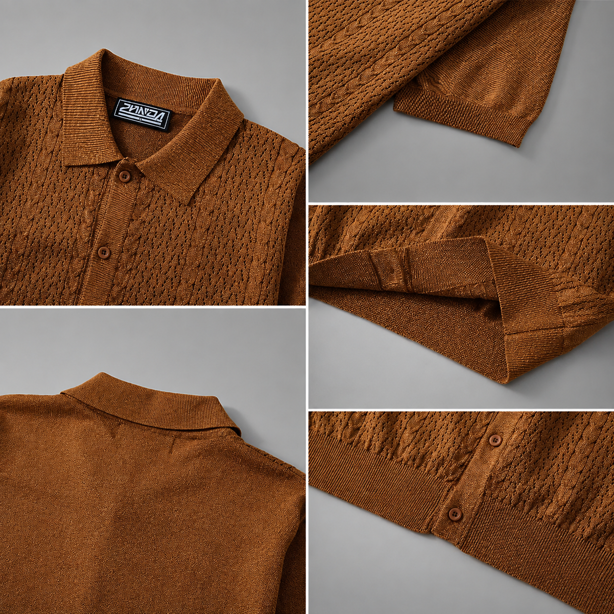 Aldric Knit Polo