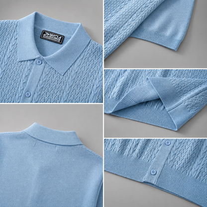 Aldric Knit Polo