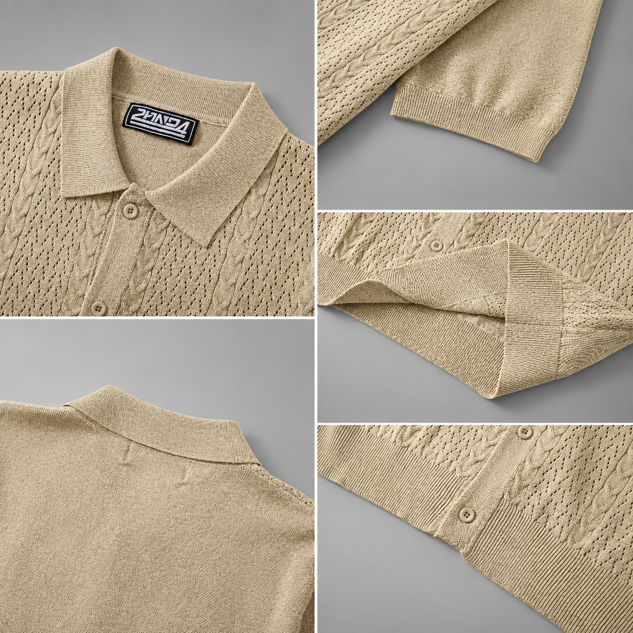 Aldric Knit Polo
