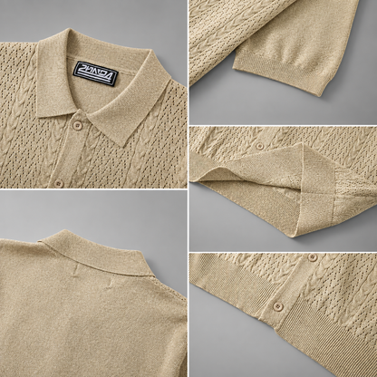 Aldric Knit Polo