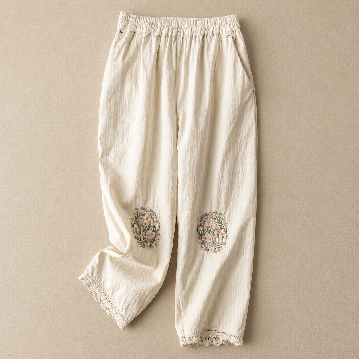 Seraphine Cotton Linen Pants