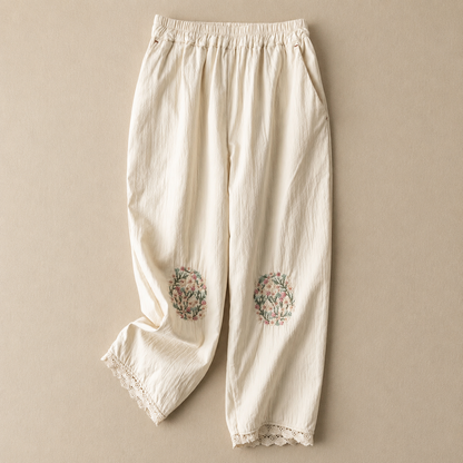 Seraphine Cotton Linen Pants