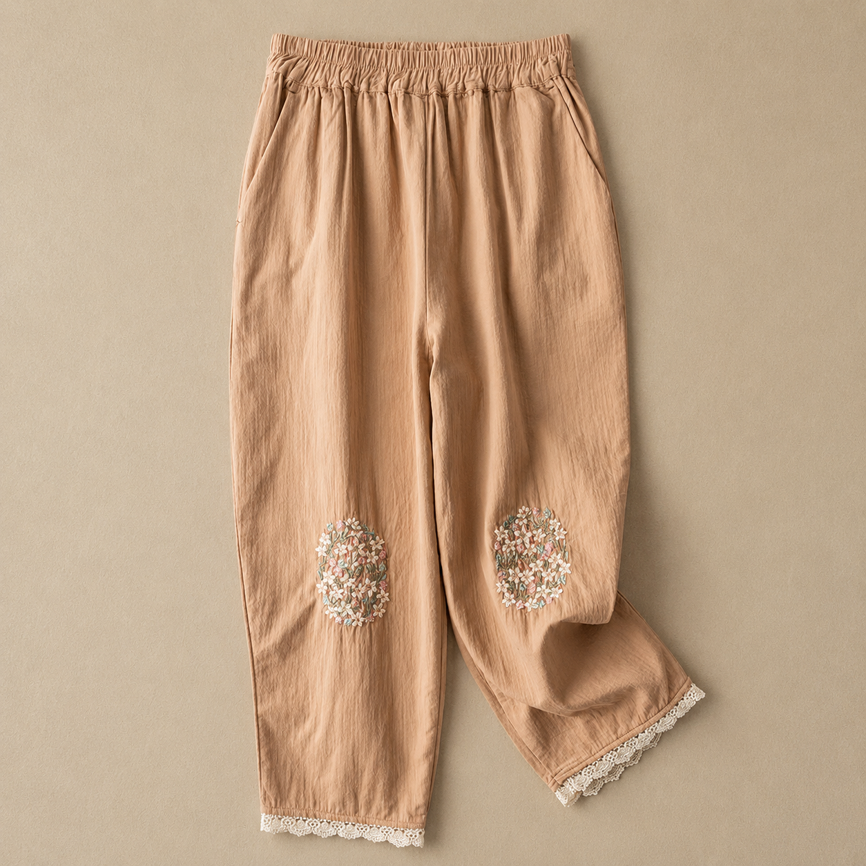 Seraphine Cotton Linen Pants