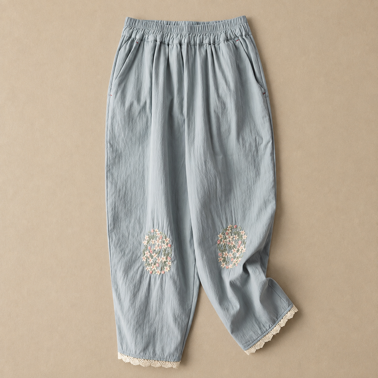 Seraphine Cotton Linen Pants