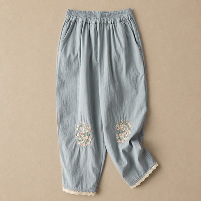 Seraphine Cotton Linen Pants