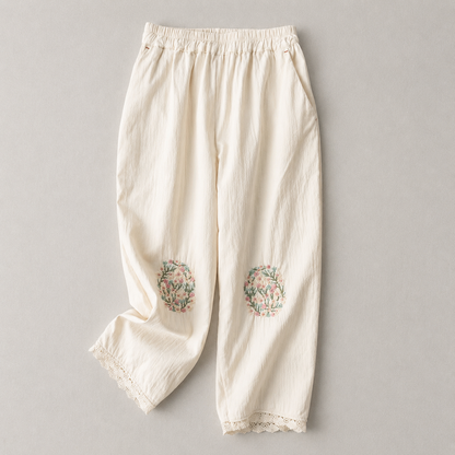 Seraphine Cotton Linen Pants