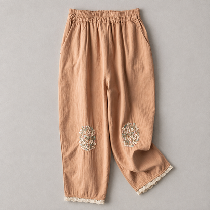 Seraphine Cotton Linen Pants