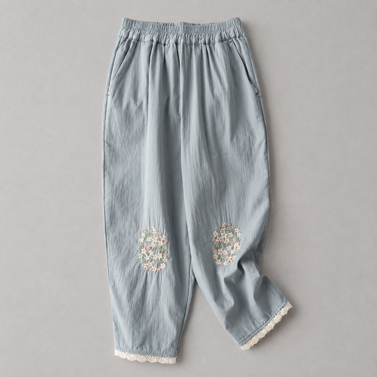 Seraphine Cotton Linen Pants