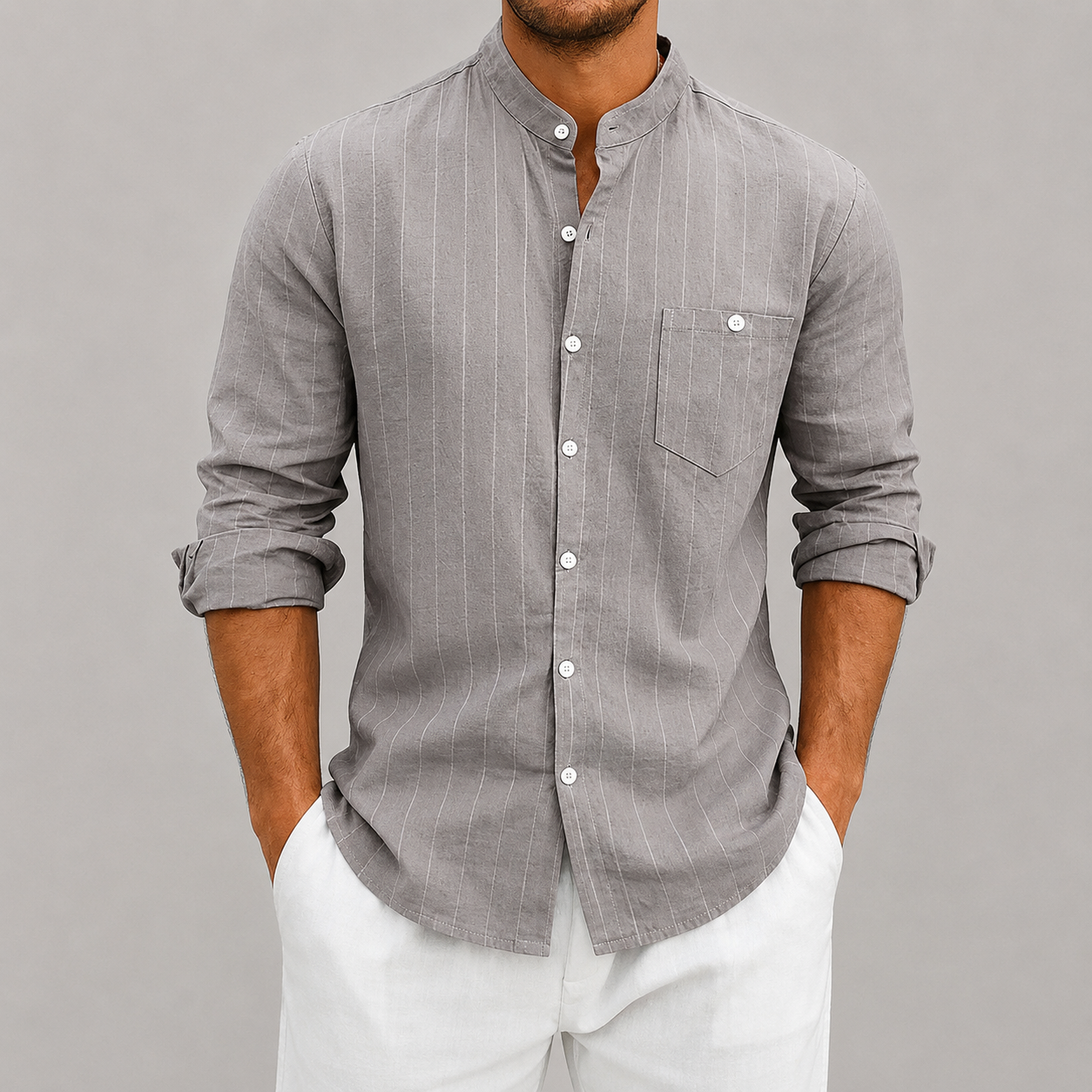 Winston Cotton Linen Shirt