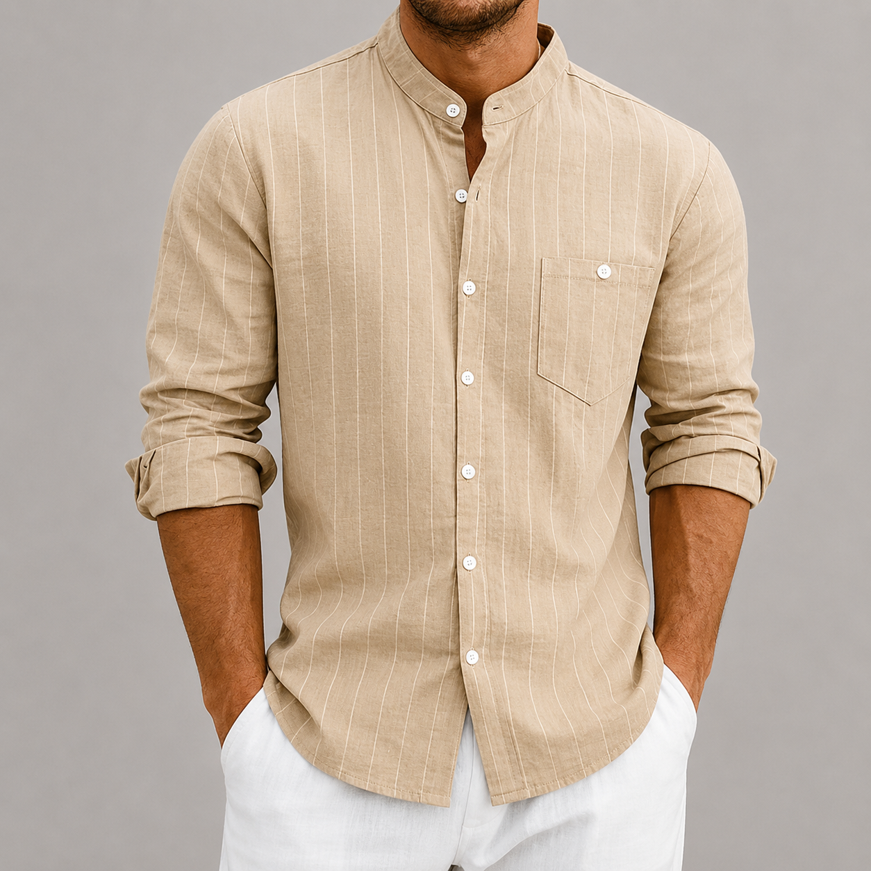 Winston Cotton Linen Shirt