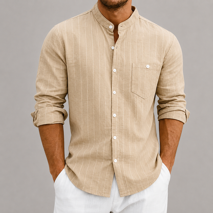 Winston Cotton Linen Shirt