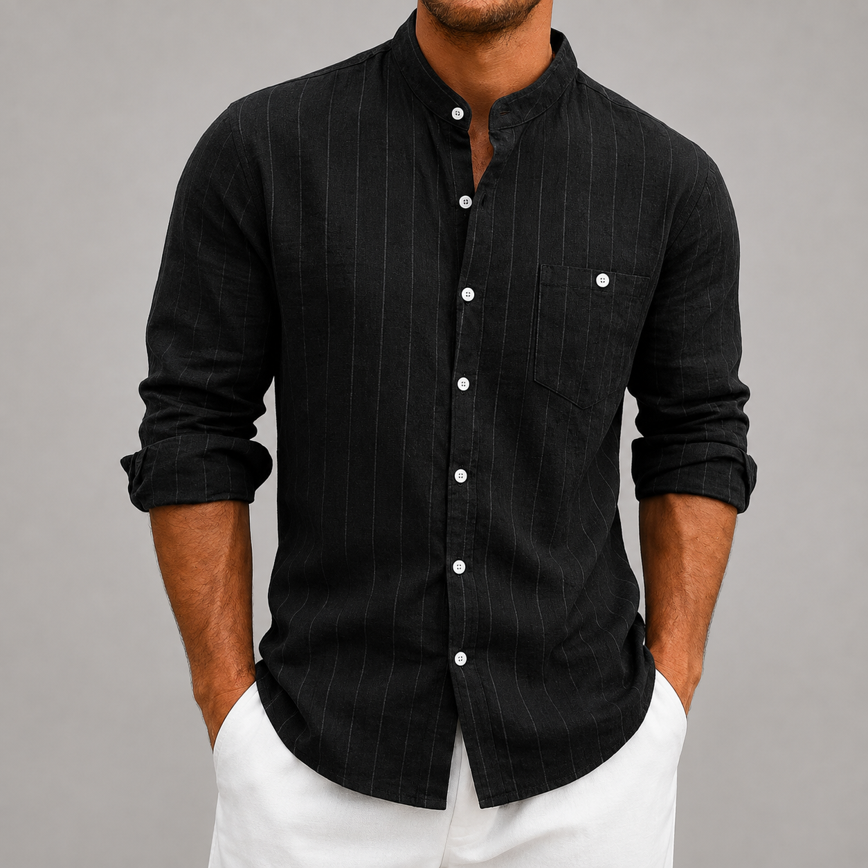 Winston Cotton Linen Shirt
