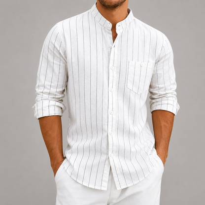Winston Cotton Linen Shirt