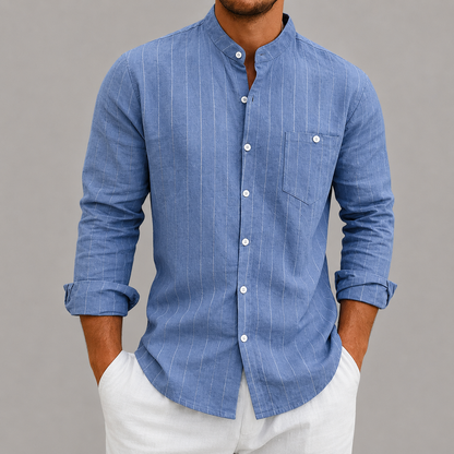 Winston Cotton Linen Shirt