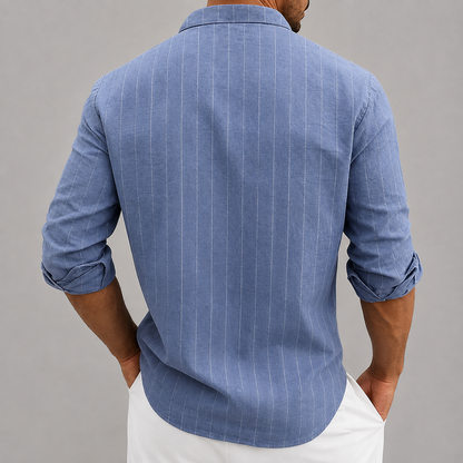 Winston Cotton Linen Shirt