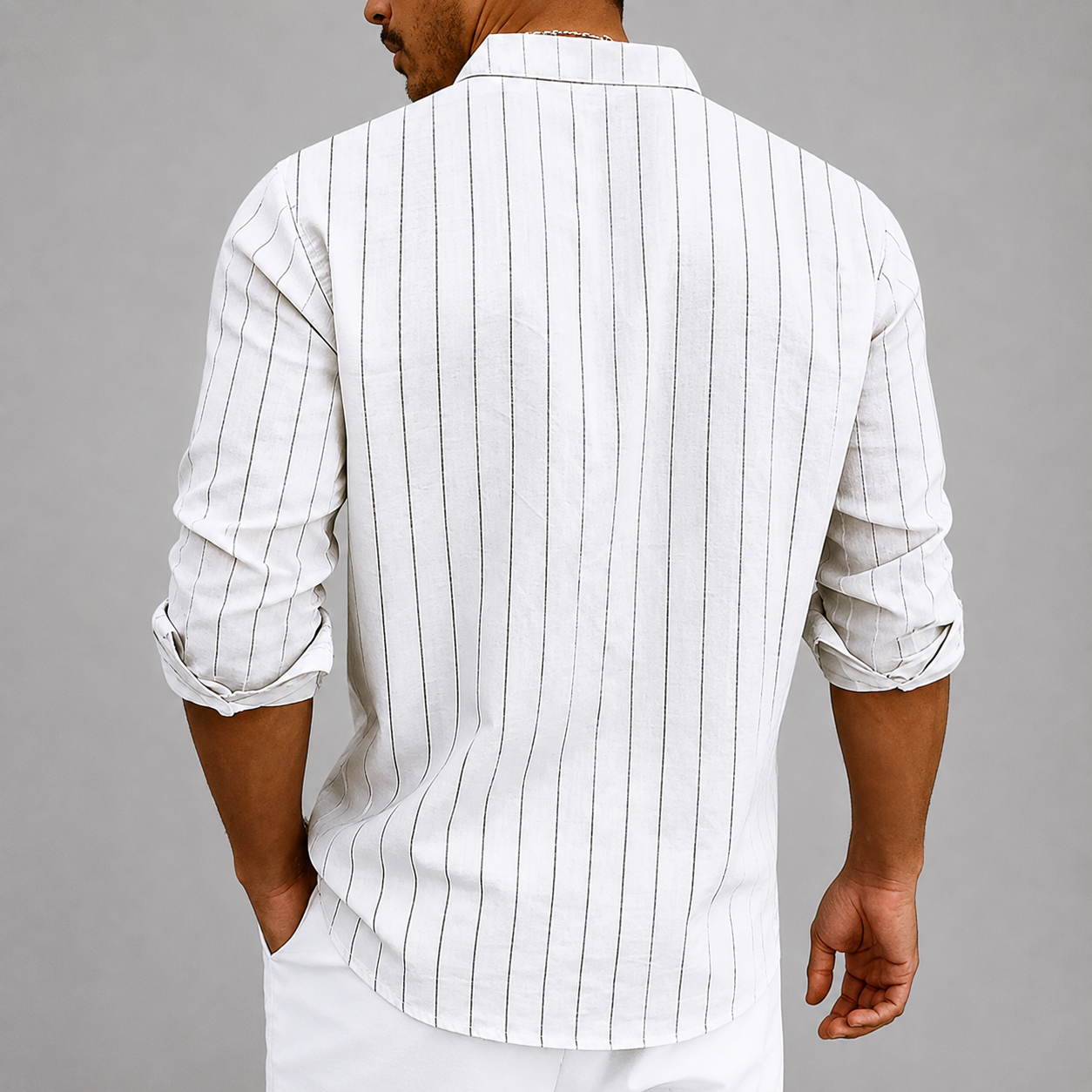 Winston Cotton Linen Shirt