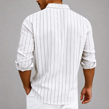 Winston Cotton Linen Shirt