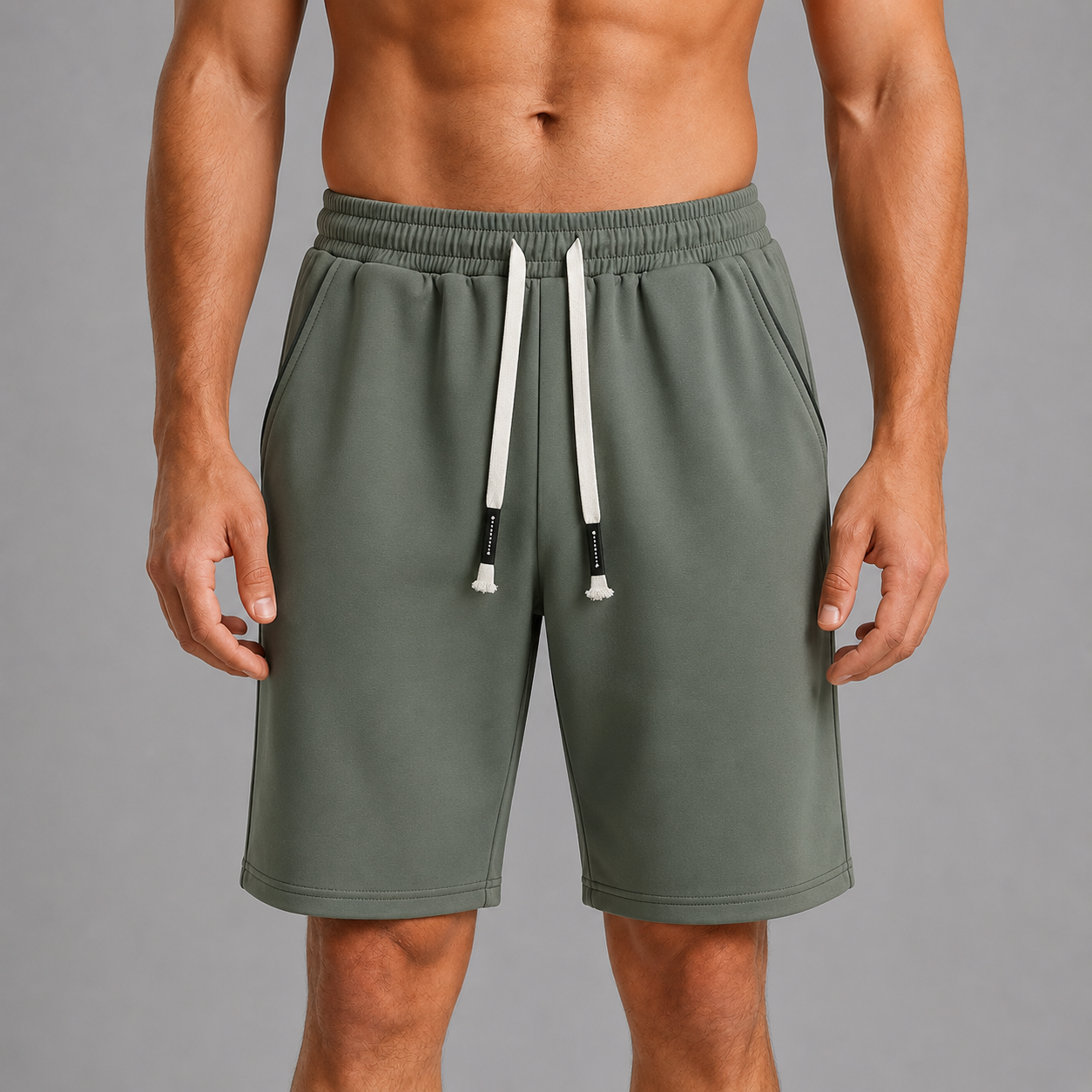 Blake Cotton Relaxed Shorts