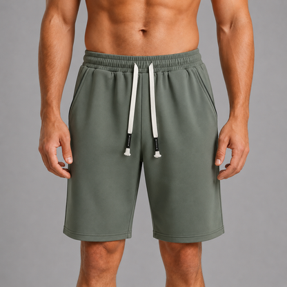 Blake Cotton Relaxed Shorts