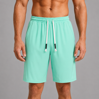 Blake Cotton Relaxed Shorts