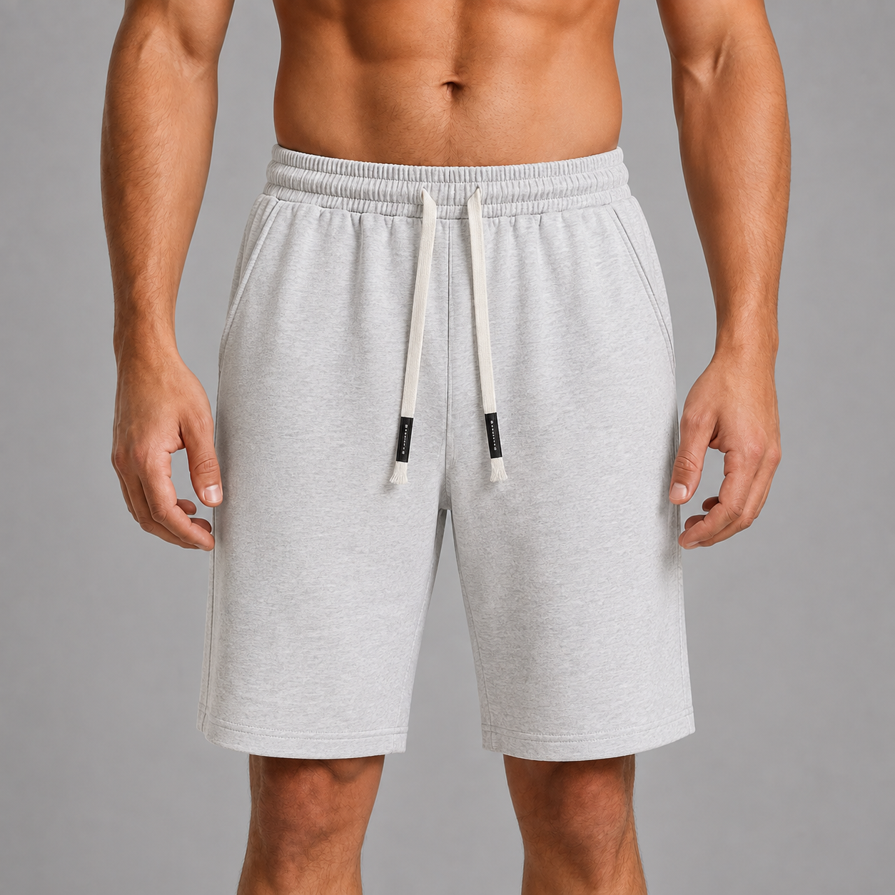Blake Cotton Relaxed Shorts
