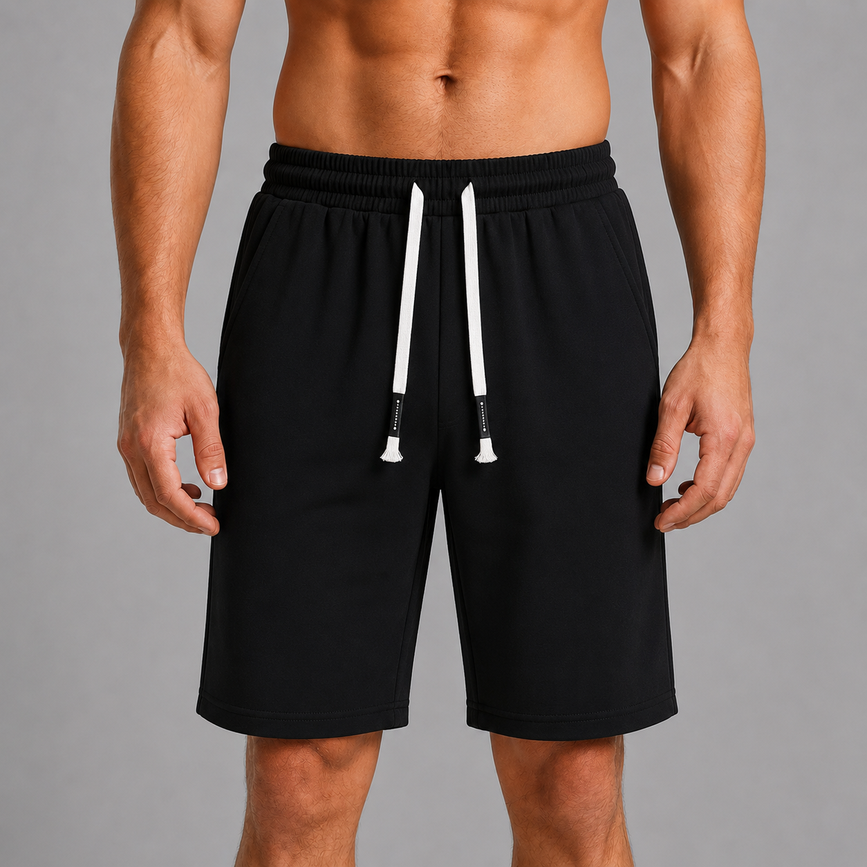 Blake Cotton Relaxed Shorts