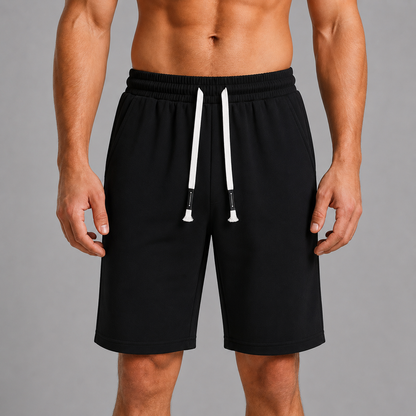 Blake Cotton Relaxed Shorts