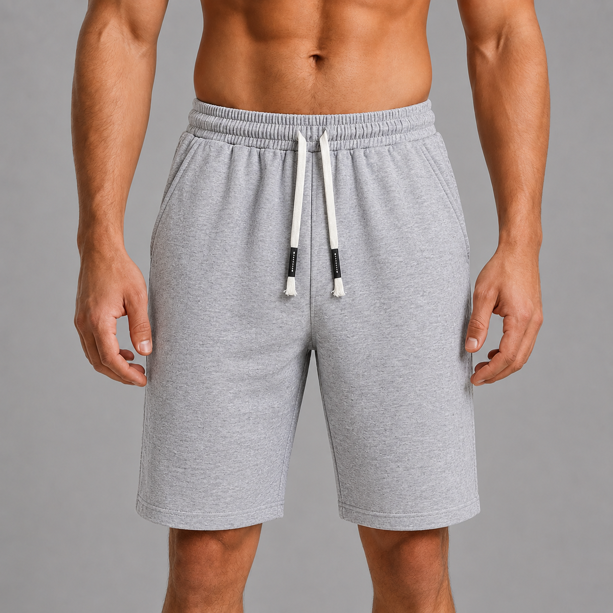 Blake Cotton Relaxed Shorts