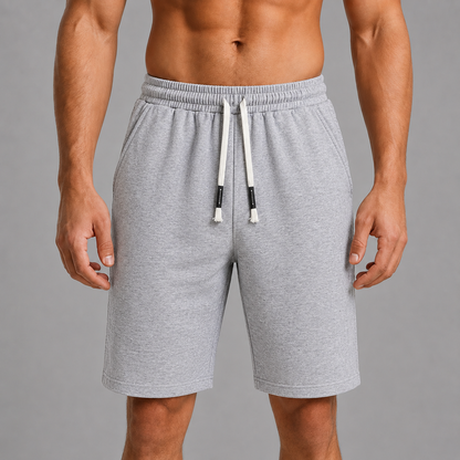 Blake Cotton Relaxed Shorts