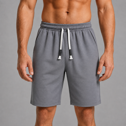 Blake Cotton Relaxed Shorts
