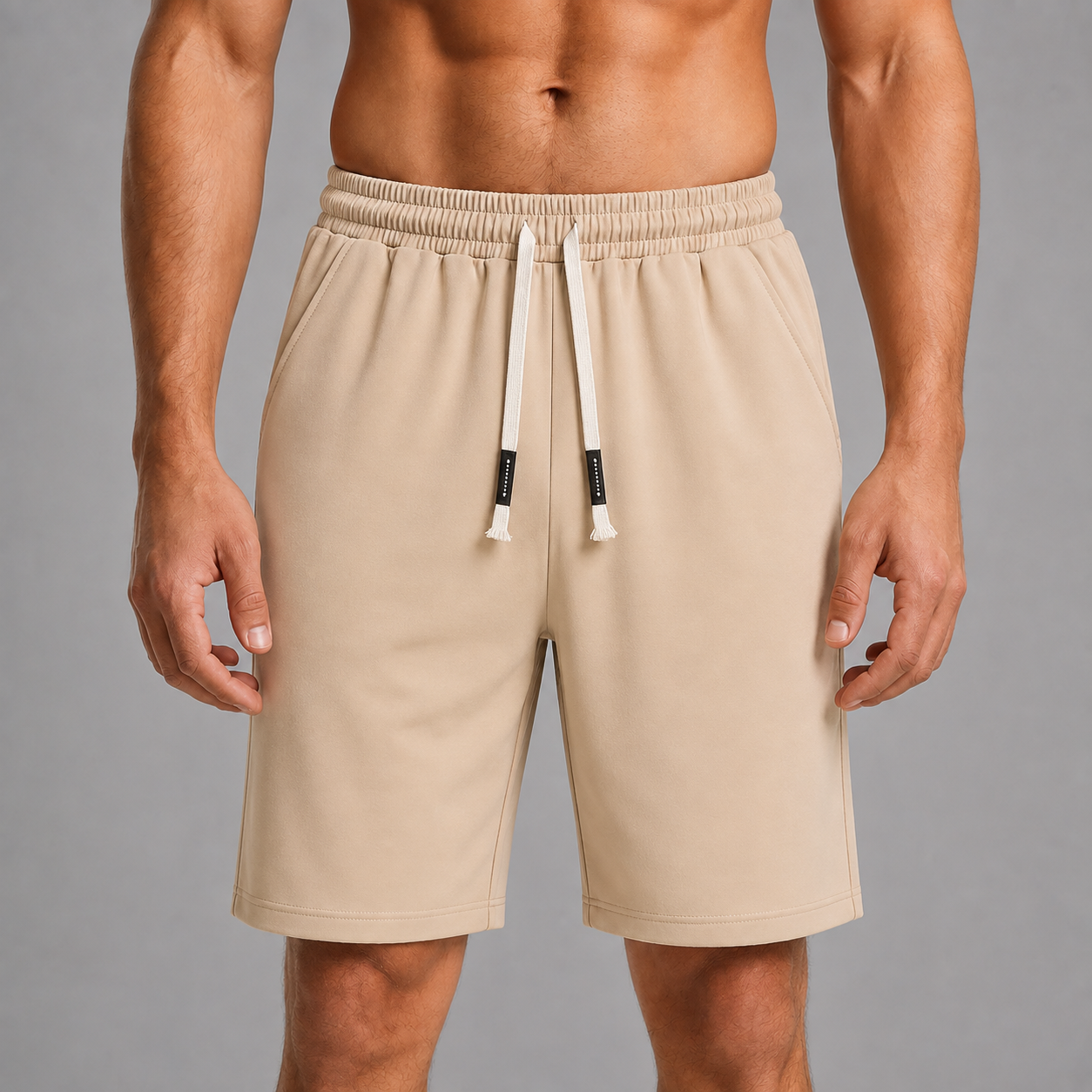 Blake Cotton Relaxed Shorts