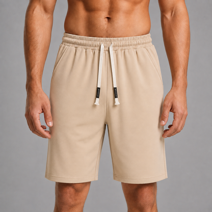Blake Cotton Relaxed Shorts