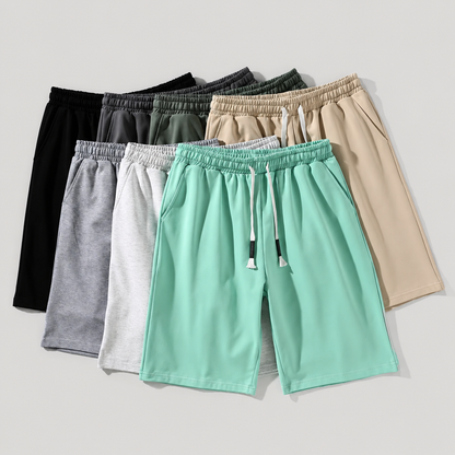Blake Cotton Relaxed Shorts